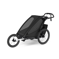 Child bicycle trailer, double - Thule Chariot Sport 2 - Black
