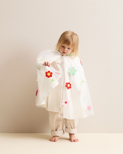 Kid's Concept - Flower cape dress-up