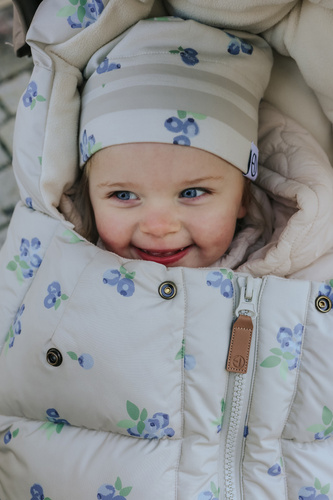 ELODIE DETAILS - Stroller Footmuff, Blueberry Bliss