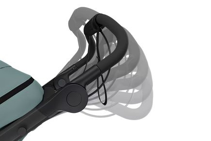 THULE - Urban Glide 3 + bassinet, black on black - SET