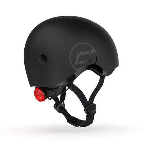 SCOOTANDRIDE - XXS-S helmet for children 1-5 years Black