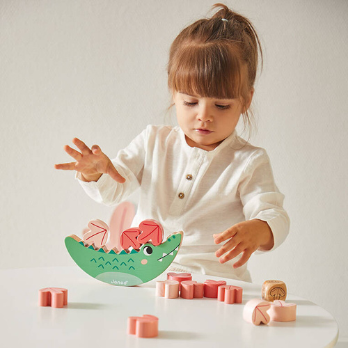 Janod - Set of educational toys Box 24 months