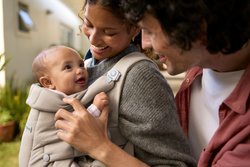 BABYBJORN - Baby Carrier HOLD, WOVEN, Sand Grey