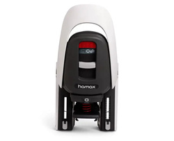 Hamax - Caress w/carrier adapter (rack mounted) - White/black