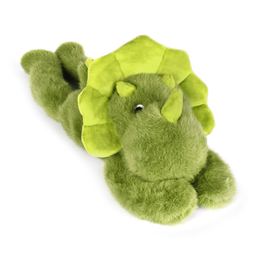 DOUDOU - magnetic plush Podcoll Dinosaur, Histoire d'Ours, 30 cm, green
