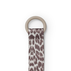 Elodie Details - Soother Clip, le leopard