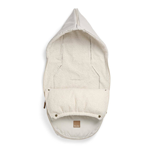 Elodie Details - Carseat Footmuff - Creamy White