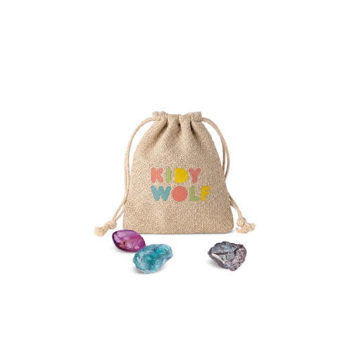 Kidywolf - KIDYPLANET Mysterious Planet – semi-precious stone discovery kit