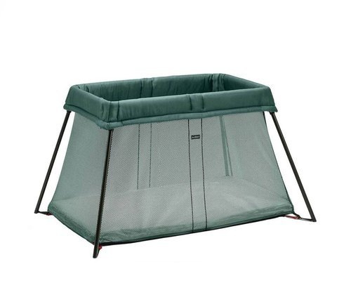 BABYBJÖRN - Travel Crib Light, Dark green