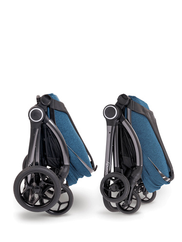 CORE Pushchair and Carrycot Atlantis Blue - Complete Bundle