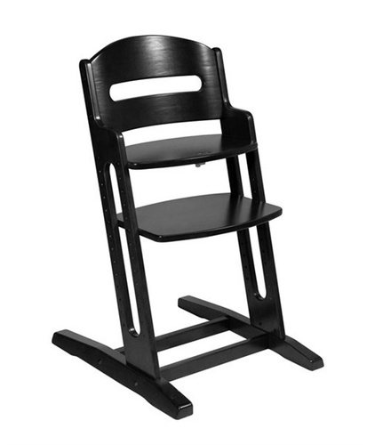 BabyDan - DanChair feeding chair + DanTray tray SET, black