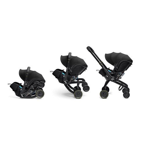 Doona - Doona X Car Seat & Stroller - Nitro Black