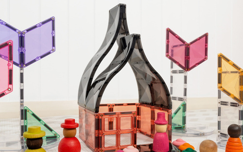 CONNETIX - Creative Roads Pack - 48 pc