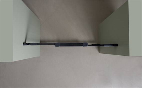 BabyDan Safety Gate FlexiFit, metal, black