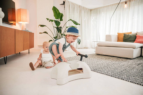 SCOOTANDRIDE - My First Ewolucyjny jeździk pchacz 3w1 6 m+ Sand