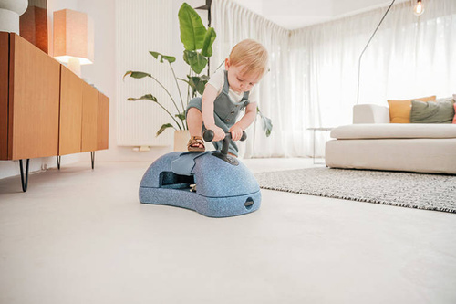 SCOOTANDRIDE - My First Ewolucyjny jeździk pchacz 3w1 6 m+ Steel