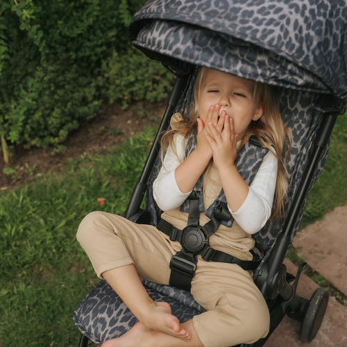 Elodie Details - MONDO stroller, le leopard + Bumper bar - SET