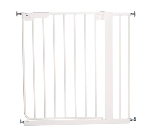 Baby Dan - SlimFit Gate with 2 extensions,white