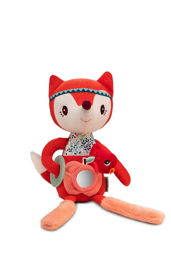 LILLIPUTIENS - activity cuddle Alice the Fox 9 m +