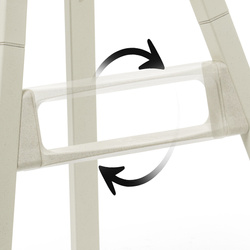 Elodie Details - GRACE feeding chair, Vanilla White