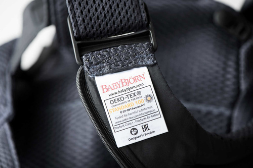 BABYBJÖRN - Baby Carrier Move - Anthracite, 3D Mesh
