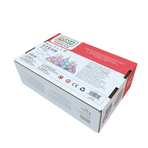 Geo Pack Pastel - 45 Pieces