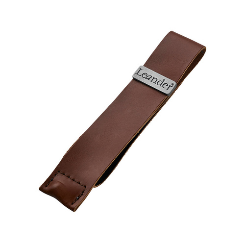 LEANDER - leather strap for CLASSIC™safety bar, brown