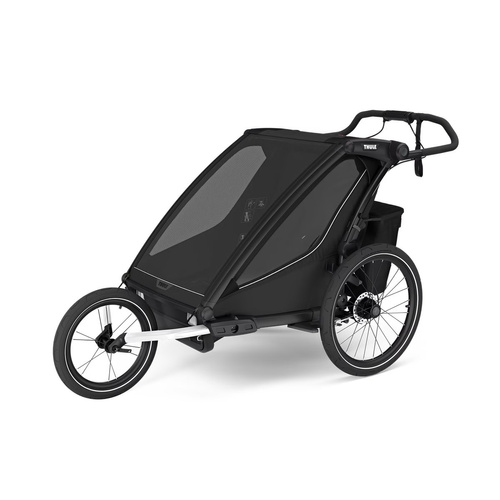 Child bicycle trailer, double - Thule Chariot Sport 2 G3 - Black