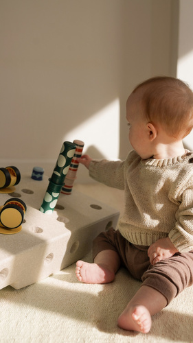 MODU - 5x Rattle Pegs