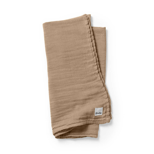 Elodie Details - Bamboo Muslin Blanket - Soft Terracotta