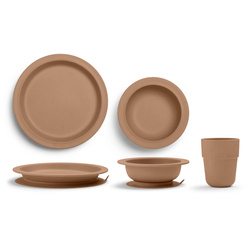 Elodie Details - 3-piece Dinner Set - Soft Terracotta