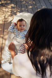 BABYBJÖRN - bouncer BEGIN MESH, Cream