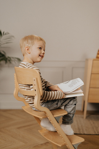 Leander Louie™ Highchair, Beech, Natural