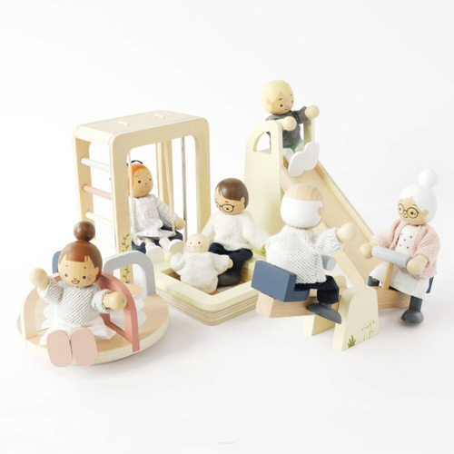 LE TOY VAN - wooden playground for dolls
