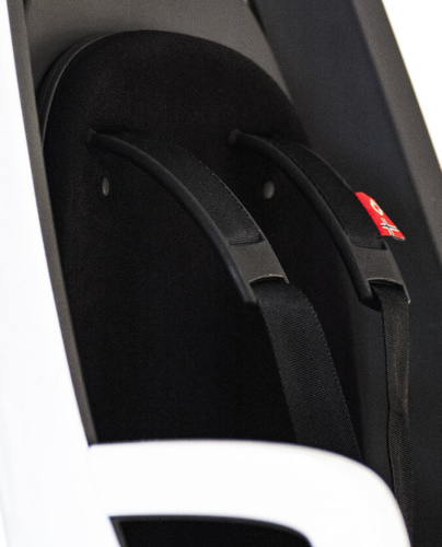 Hamax - Caress w/lockable bracket (frame mounted) - Green/black