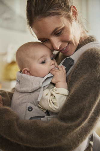 BABYBJORN - Baby Carrier Harmony, Woven, Light Beige mélange