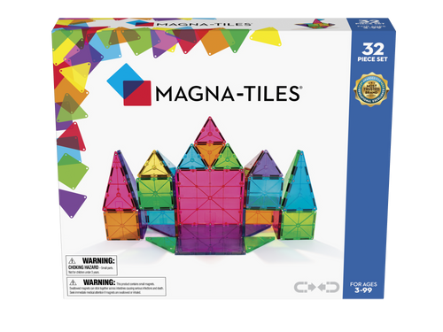 MAGNA-TILES - magnetic tiles  Classic - 32l.