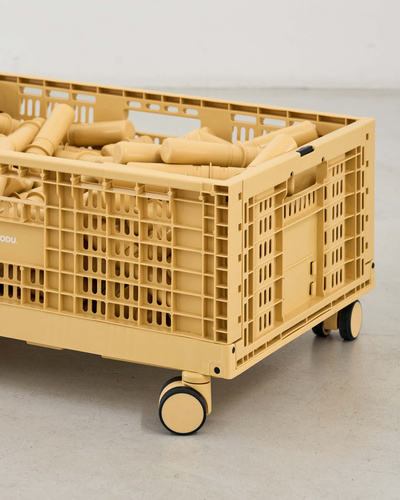 MODU – SET Storage Basket + Wheels