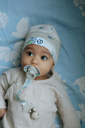 ELODIE DETAILS - Winter Beanie, Blueberry Bliss, 2-3yr