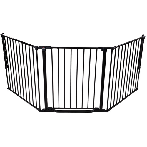 BabyDan - Flex StepFree L safety gate, black
