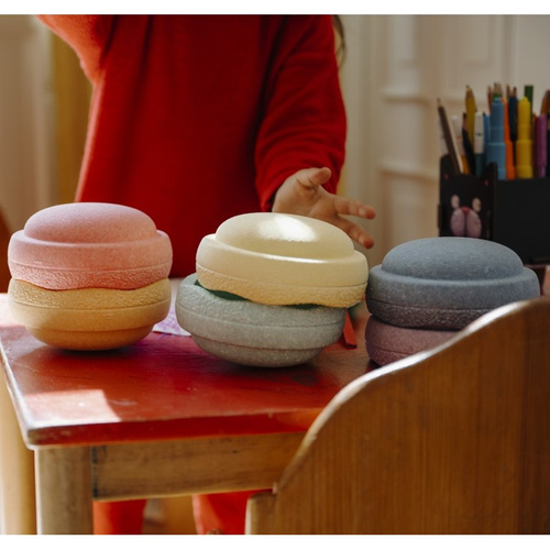 Stapelstein - Original Mini - rainbow pastel