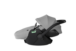 Thule - Maple - infant car seat boot cover - Light Grey