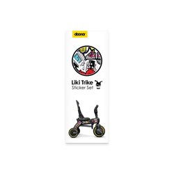 Doona - Sticker Set Sticker Bomb