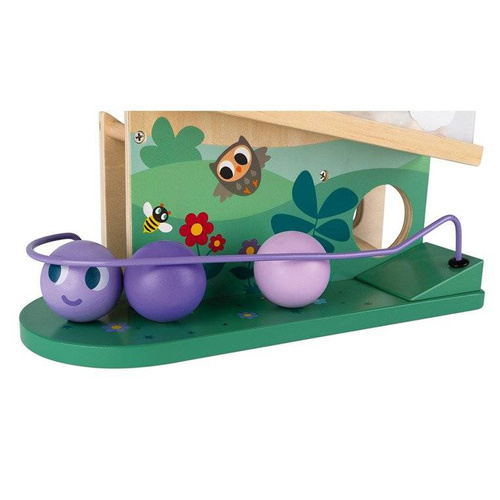 Janod - The wooden track of the Gąsienica