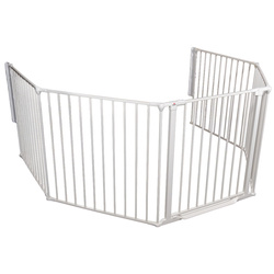BabyDan - Flex StepFree XXL safety gate, white
