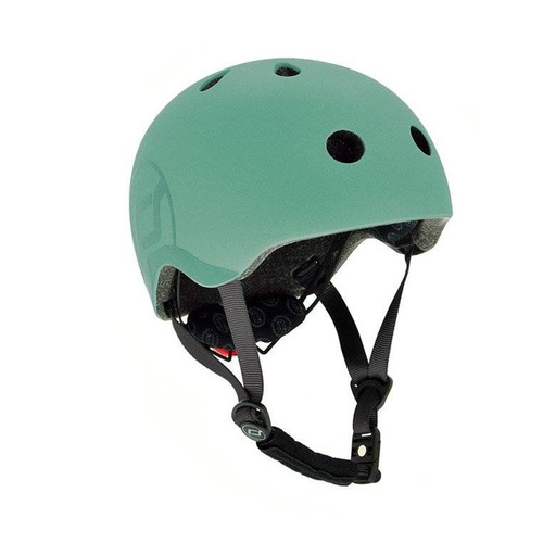 SCOOTANDRIDE - S-M helmet for children 3+ Forest