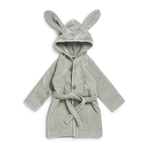 Elodie Details - Bathrobe - Mineral Green 1-3y