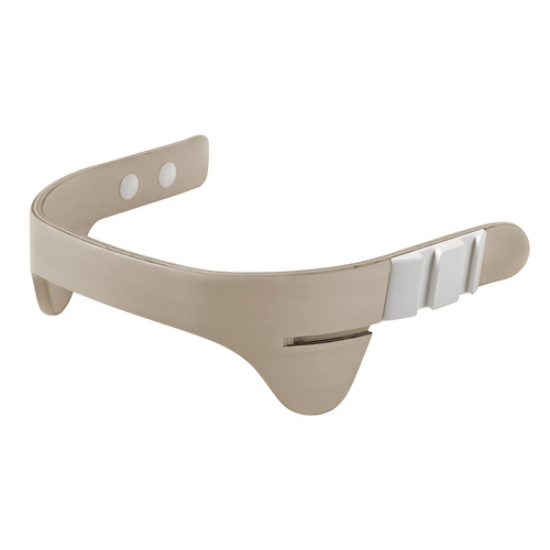 LEANDER - safety bar for Louie™ high chair, Beech, Cappuccino