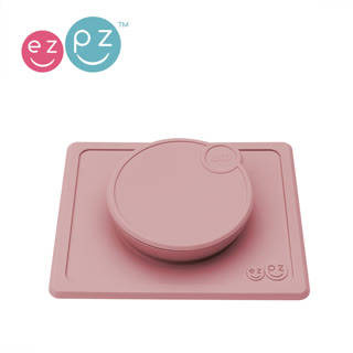 EZPZ Silikonowa miseczka z podkładką 2w1 Mini Bowl różowy