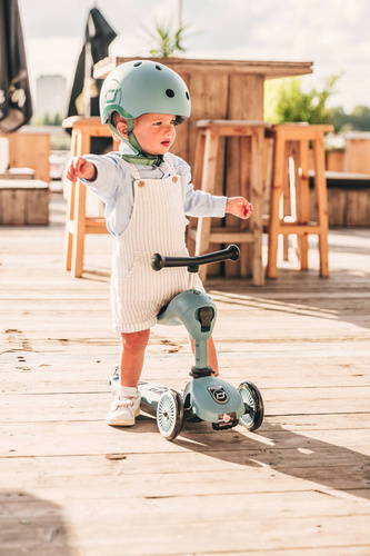 SCOOTANDRIDE - Highwaykick 2in1 Ride and scooter 1-5 years Steel